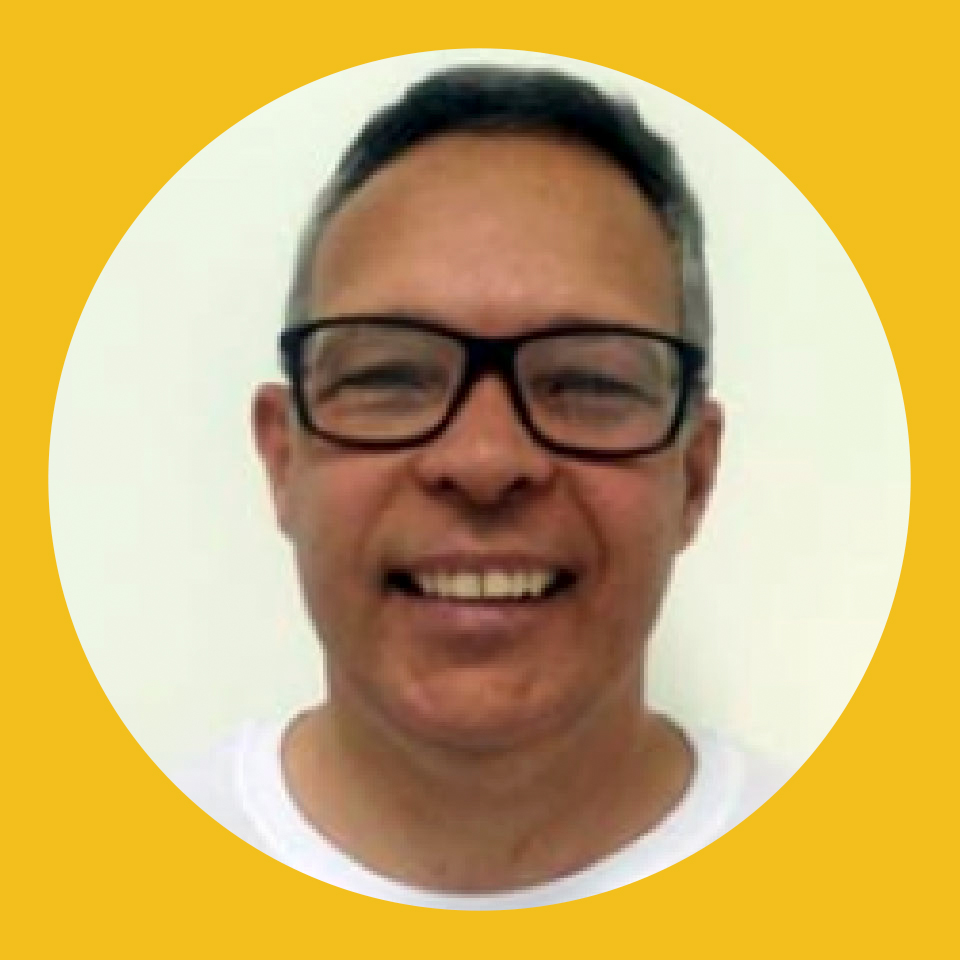 Massoterapeuta Marcus Vinícius Tatsch